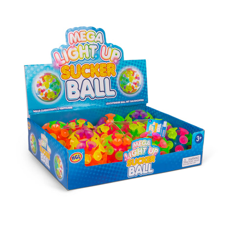 MEGA LIGHT UP SUCKER BALL