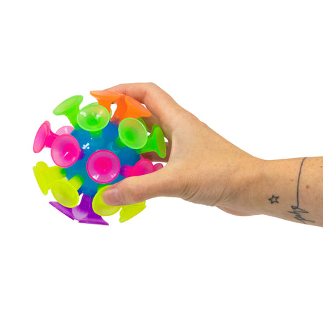 MEGA LIGHT UP SUCKER BALL