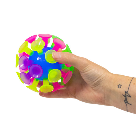 MEGA LIGHT UP SUCKER BALL