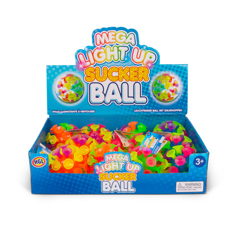 MEGA LIGHT UP SUCKER BALL
