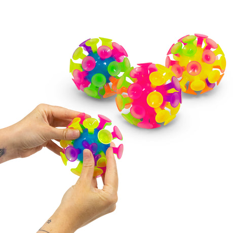 MEGA LIGHT UP SUCKER BALL