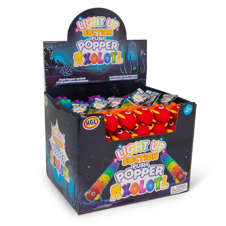 AXOLOTL LIGHT UP SUCTION PUSH POPPER LARGE
