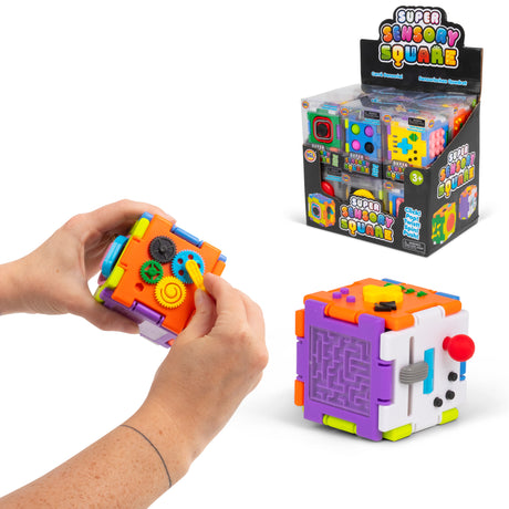 SENSORY SQUARE
