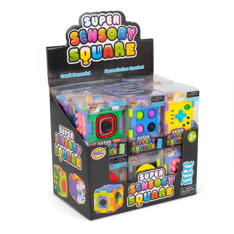 SENSORY SQUARE