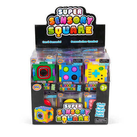 SENSORY SQUARE