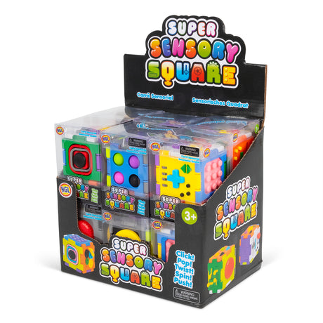 SENSORY SQUARE