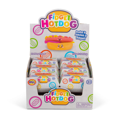 FIDGET HOT DOG