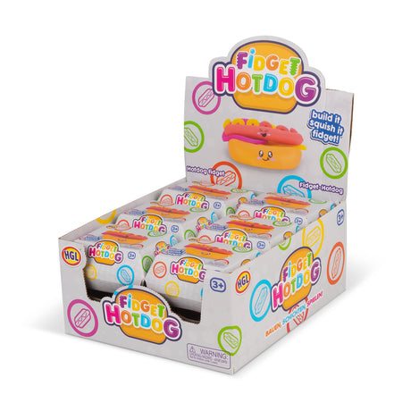 FIDGET HOT DOG