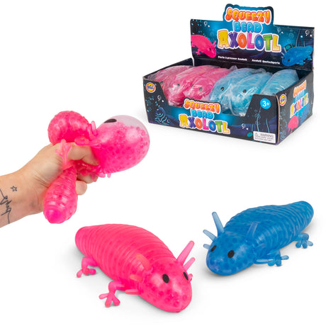 SQUEEZY BEAD AXOLOTL