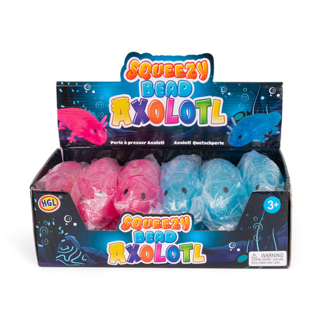 SQUEEZY BEAD AXOLOTL