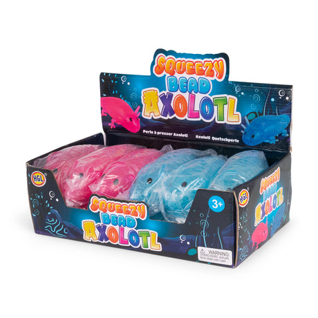 SQUEEZY BEAD AXOLOTL