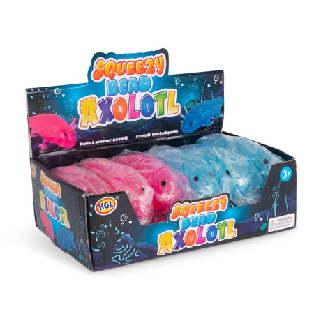 SQUEEZY BEAD AXOLOTL