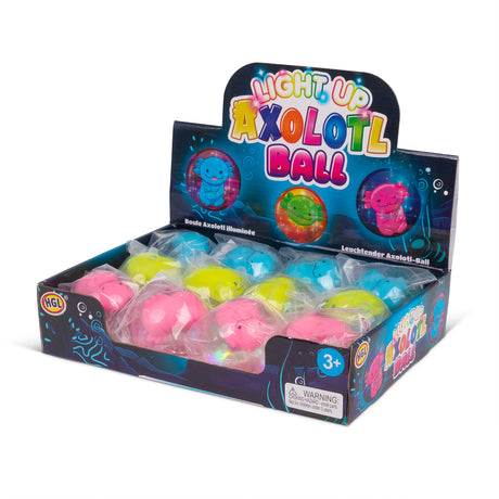 FLASHING AXOLOTL WATER BALL