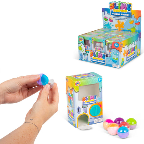 SLIME SURPRISE MINI VENDING MACHINE