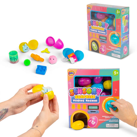 SENSORY SURPRISE VENDING MACHINE