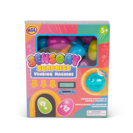 SENSORY SURPRISE VENDING MACHINE