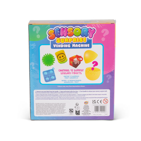 SENSORY SURPRISE VENDING MACHINE