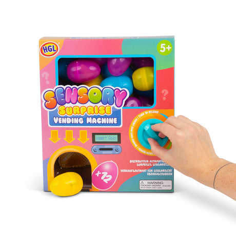 SENSORY SURPRISE VENDING MACHINE