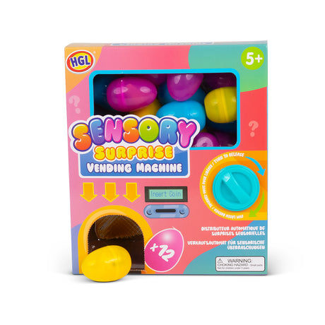 SENSORY SURPRISE VENDING MACHINE