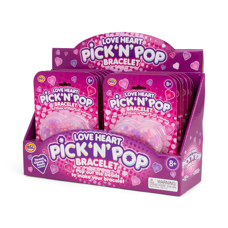 PICK N POP BRACELETS LOVE HEART