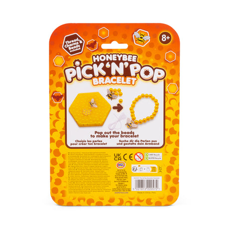 PICK N POP BRACELETS HONEYBEE