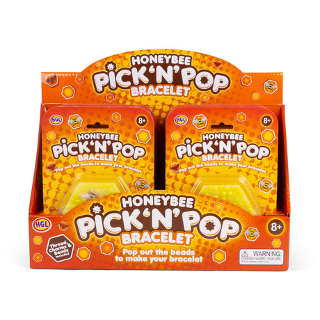 PICK N POP BRACELETS HONEYBEE