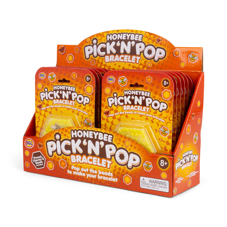PICK N POP BRACELETS HONEYBEE