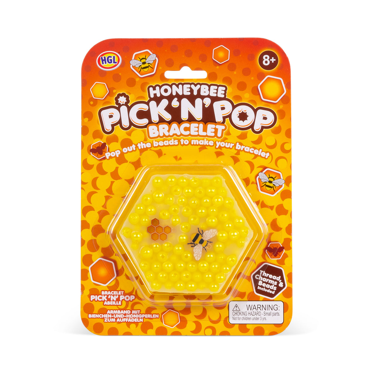 PICK N POP BRACELETS HONEYBEE