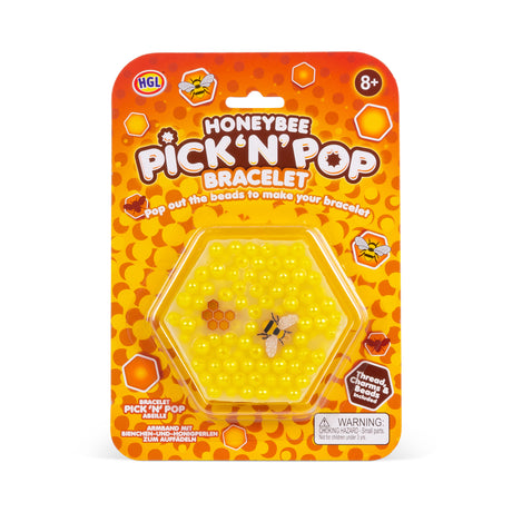 PICK N POP BRACELETS HONEYBEE