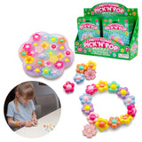 PICK N POP BRACELETS PRETTY FLOWER