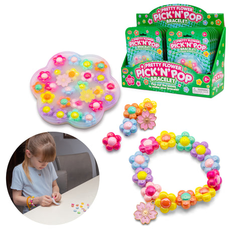 PICK N POP BRACELETS PRETTY FLOWER