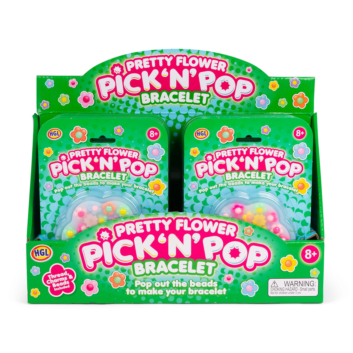 PICK N POP BRACELETS PRETTY FLOWER