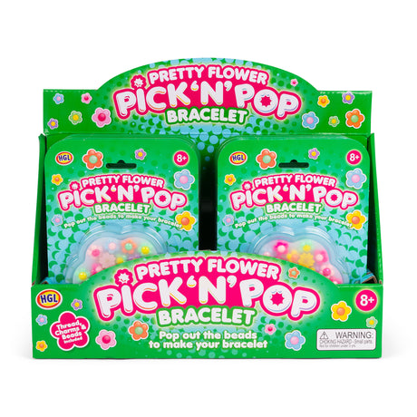 PICK N POP BRACELETS PRETTY FLOWER