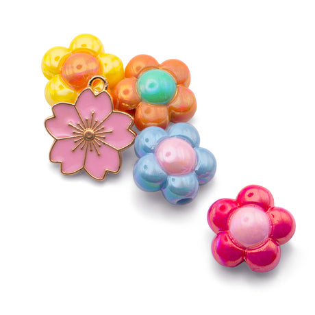 PICK N POP BRACELETS PRETTY FLOWER