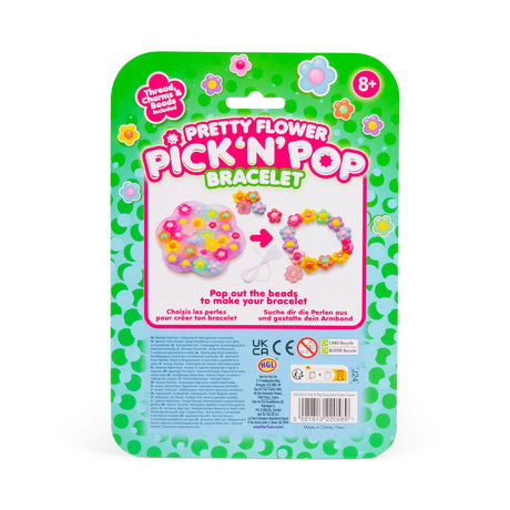 PICK N POP BRACELETS PRETTY FLOWER