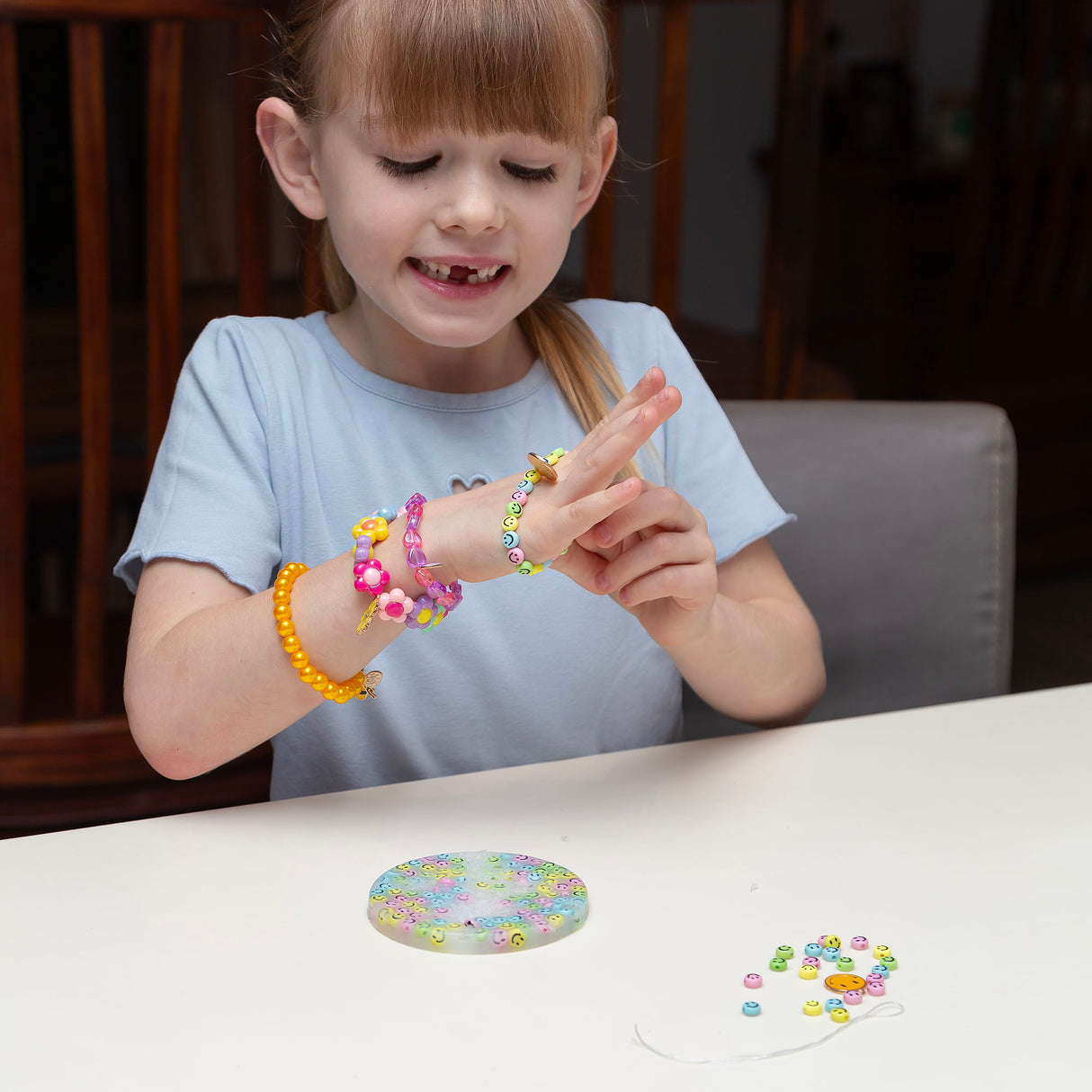 PICK N POP BRACELETS HAPPY SMILING