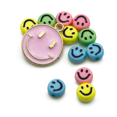 PICK N POP BRACELETS HAPPY SMILING