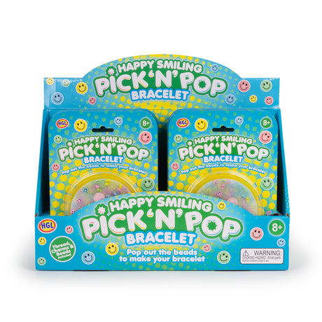 PICK N POP BRACELETS HAPPY SMILING