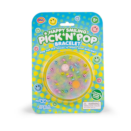 PICK N POP BRACELETS HAPPY SMILING