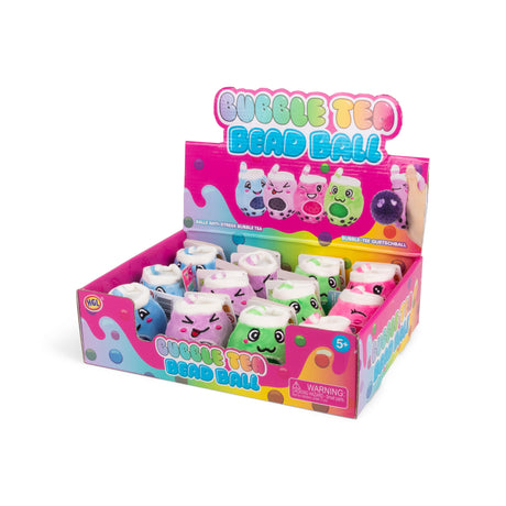 BUBBLE TEA SQUISHY BEAD BALL