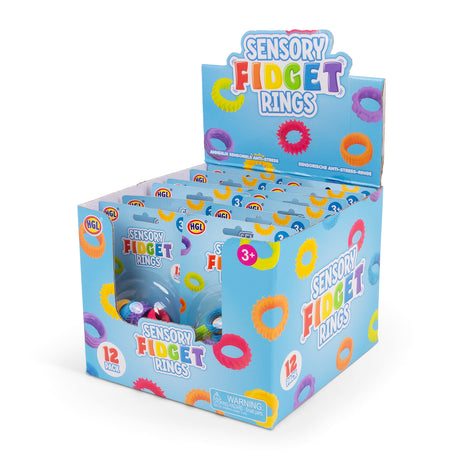 SENSORY FIDGET RINGS