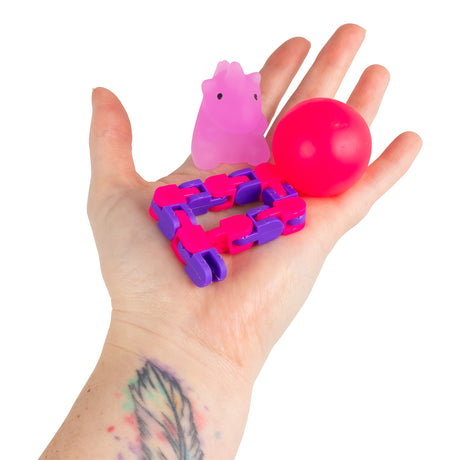 UNICORN SENSORY SQUISHY SLIME SET