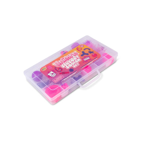 UNICORN SENSORY SQUISHY SLIME SET
