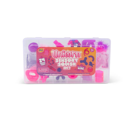 UNICORN SENSORY SQUISHY SLIME SET