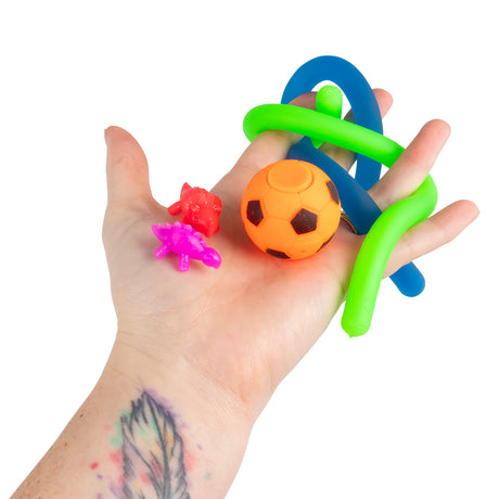 DINOSAUR SENSORY SQUISHY SLIME SET