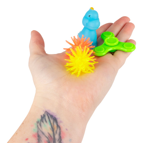 DINOSAUR SENSORY SQUISHY SLIME SET