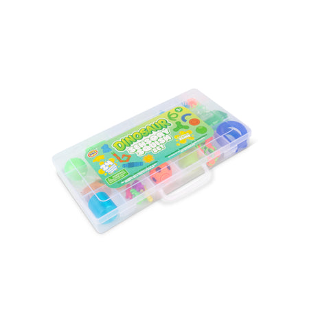 DINOSAUR SENSORY SQUISHY SLIME SET