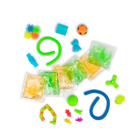 DINOSAUR SENSORY SQUISHY SLIME SET