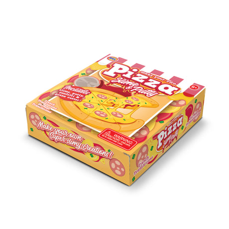 MAKE YOUR OWN PIZZA SLIME AND PUTTY