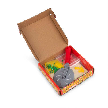 MAKE YOUR OWN PIZZA SLIME AND PUTTY